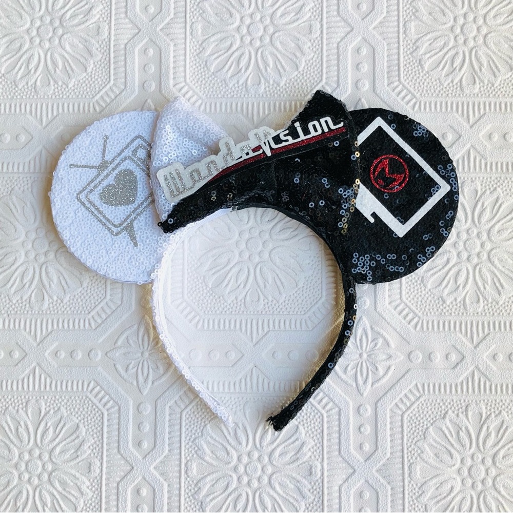 Handmade Wanda Vision Minnie Ears